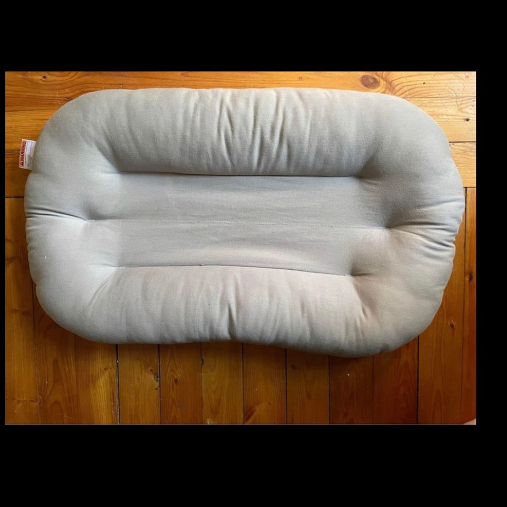 Snuggleme organic baby lounger